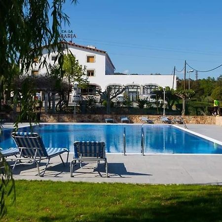 Hotel Ca La Maria Tordera Esterno foto