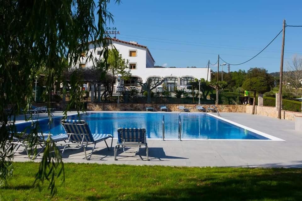 Hotel Ca La Maria Tordera Esterno foto