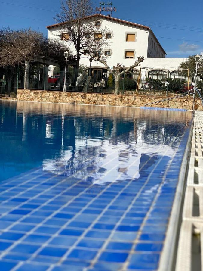 Hotel Ca La Maria Tordera Esterno foto
