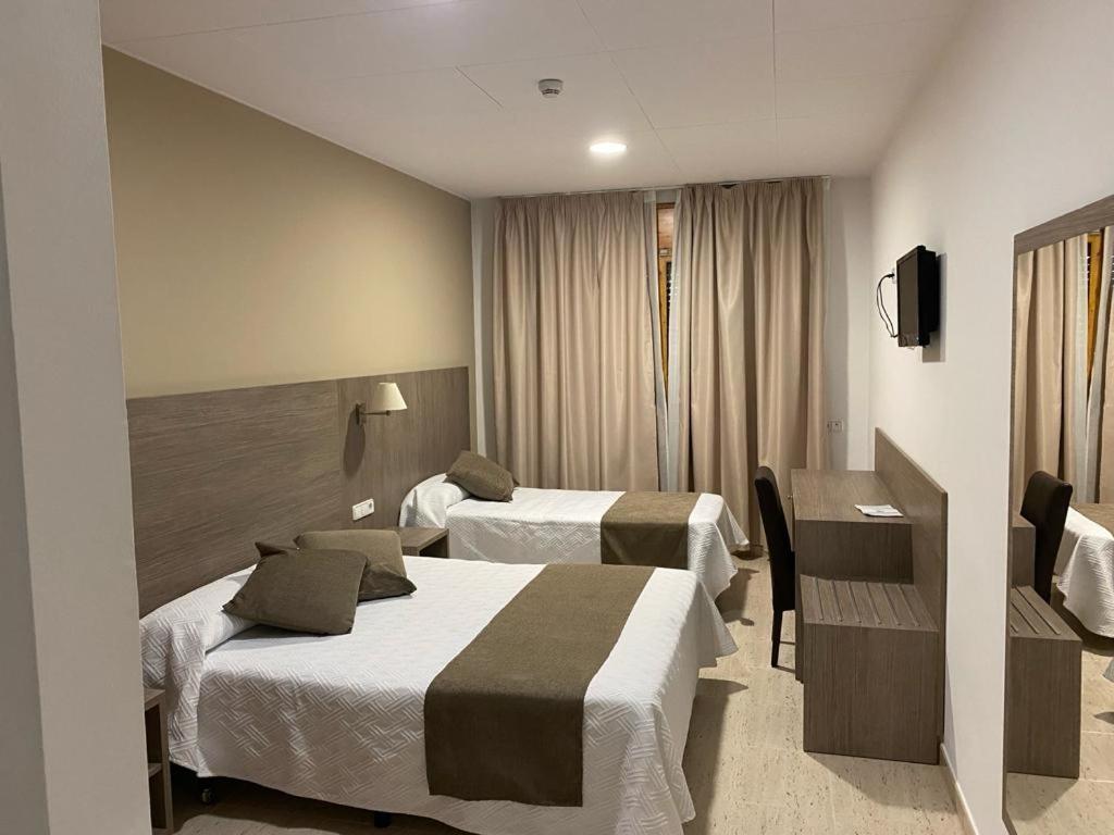 Hotel Ca La Maria Tordera Esterno foto