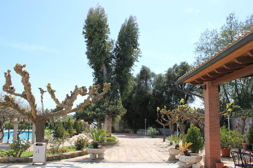 Hotel Ca La Maria Tordera Esterno foto