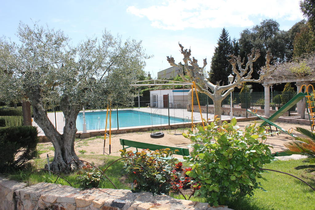 Hotel Ca La Maria Tordera Esterno foto