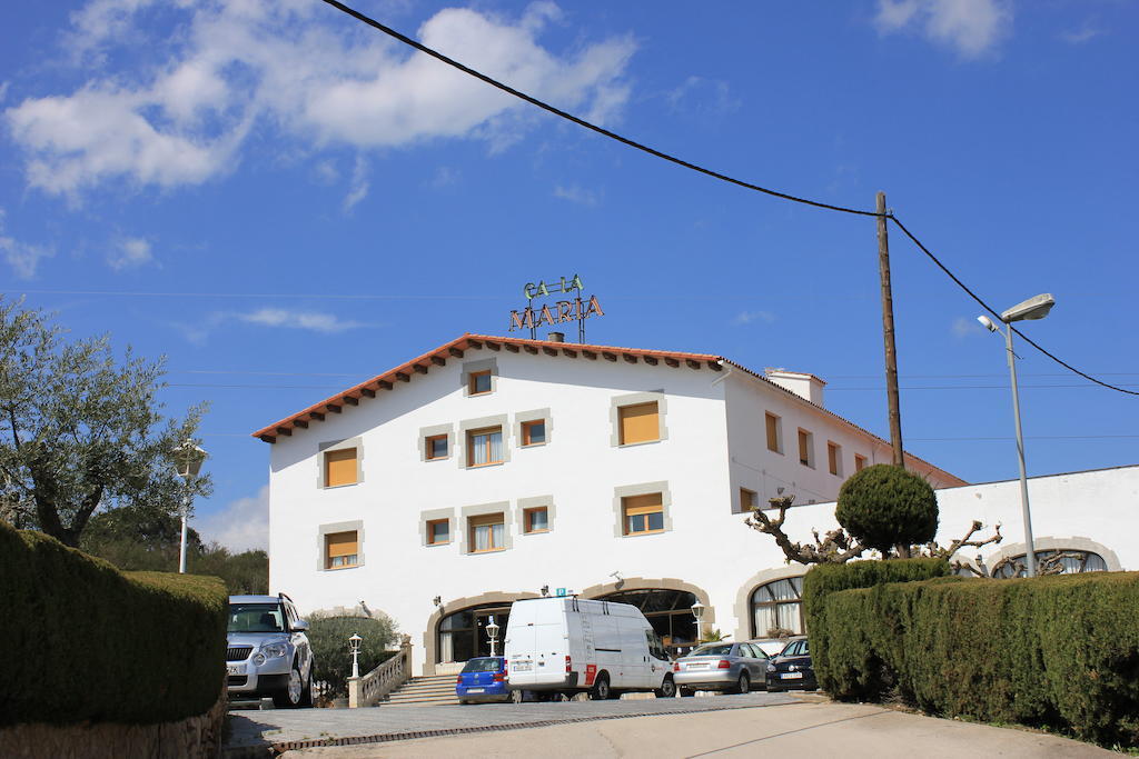 Hotel Ca La Maria Tordera Esterno foto