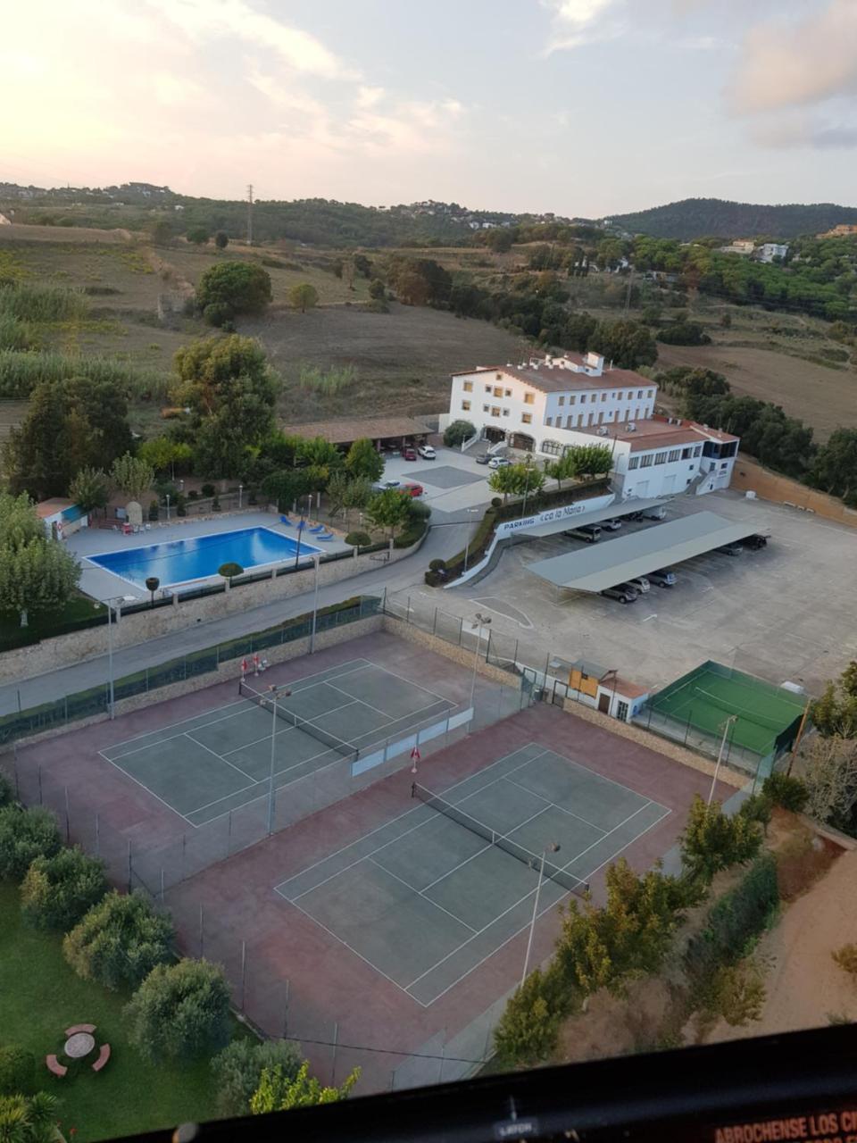 Hotel Ca La Maria Tordera Esterno foto